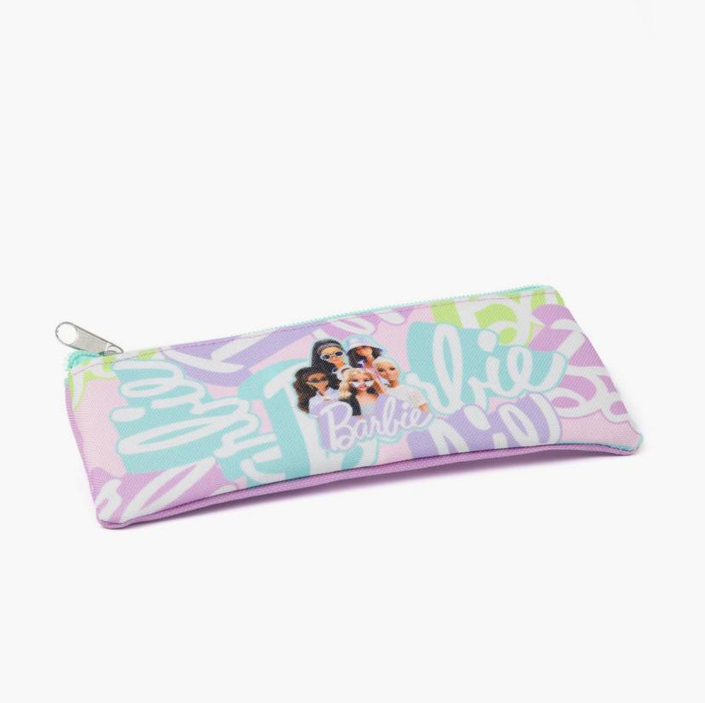 Barbie Print School Backpack Set 14 inch