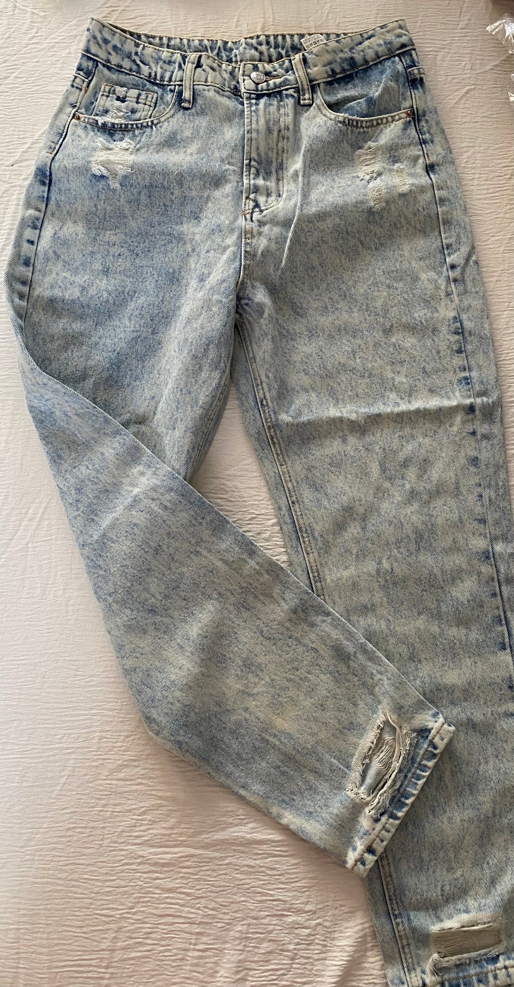 Mommy Fit Jeans (immediate)