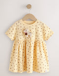 Neutral Unicorn Jersey Dress