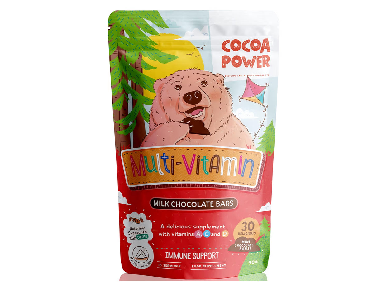 Kids Vitamins Chocolate