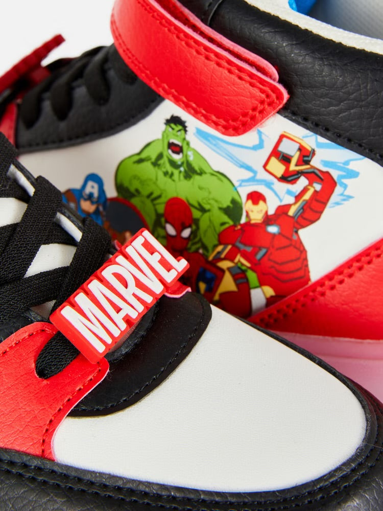 MARVEL Light Up High-Top Trainers