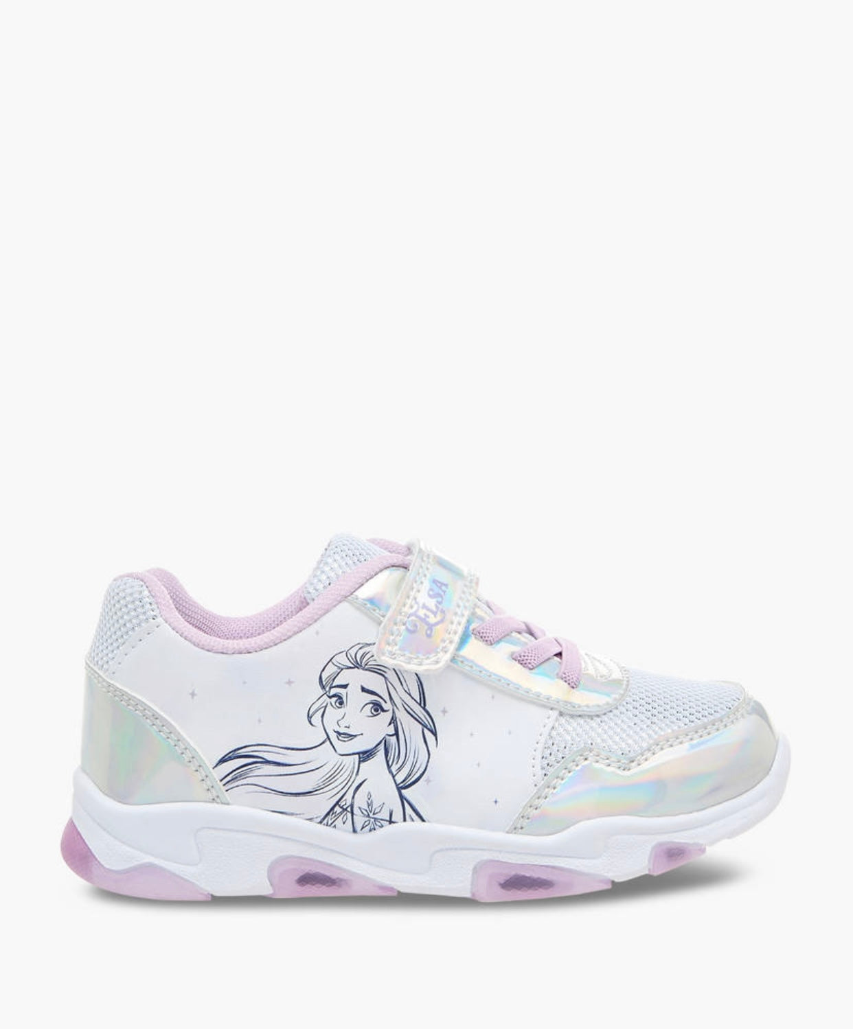 Disney Frozen Print Light-Up Sneakers