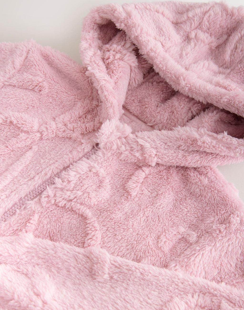 Pink Bow Fleece All-In-One