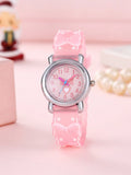 Pink Bow Girl Watch (immediate)
