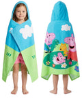 Peppa Pig Hooded Towels for Girls