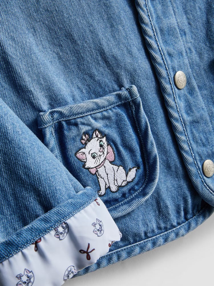 Disney’s The Aristocats Marie Denim Jacket