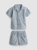 A shirt and shorts clothing co-ord