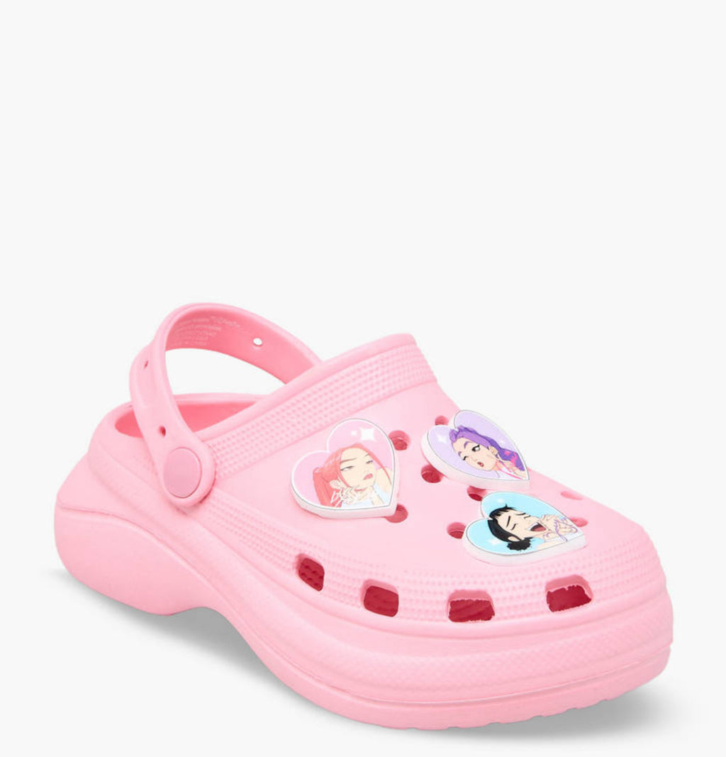 KPop Demon Hunters Girls Backstrap Clogs