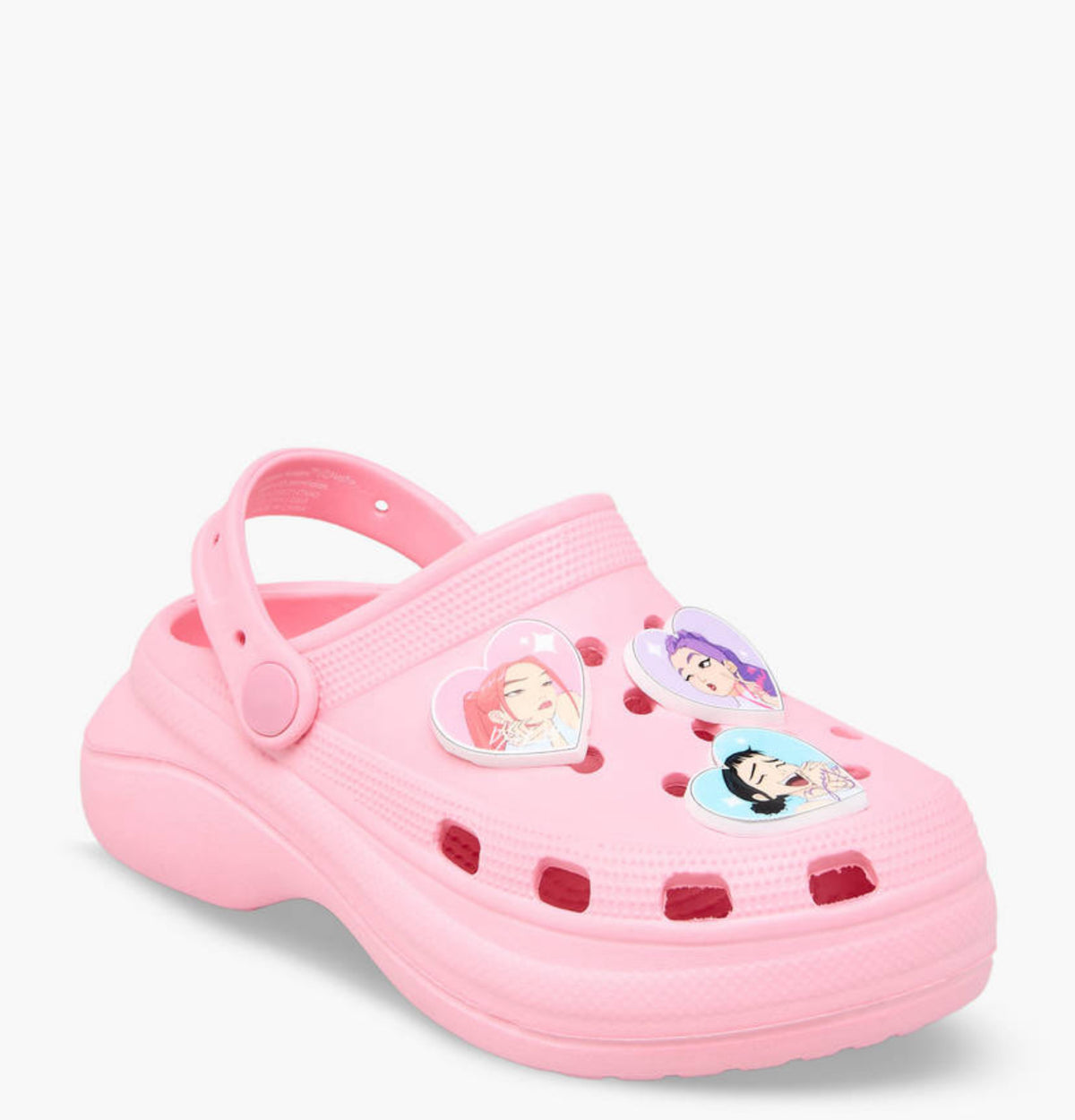 KPop Demon Hunters Girls Backstrap Clogs
