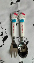 SANRIO 1set Authorized Stainless Steel Portable Cutlery Set (immediate)
