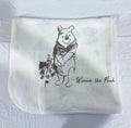 Winnie The Pooh Milestone Cotton Blanket (immediate)