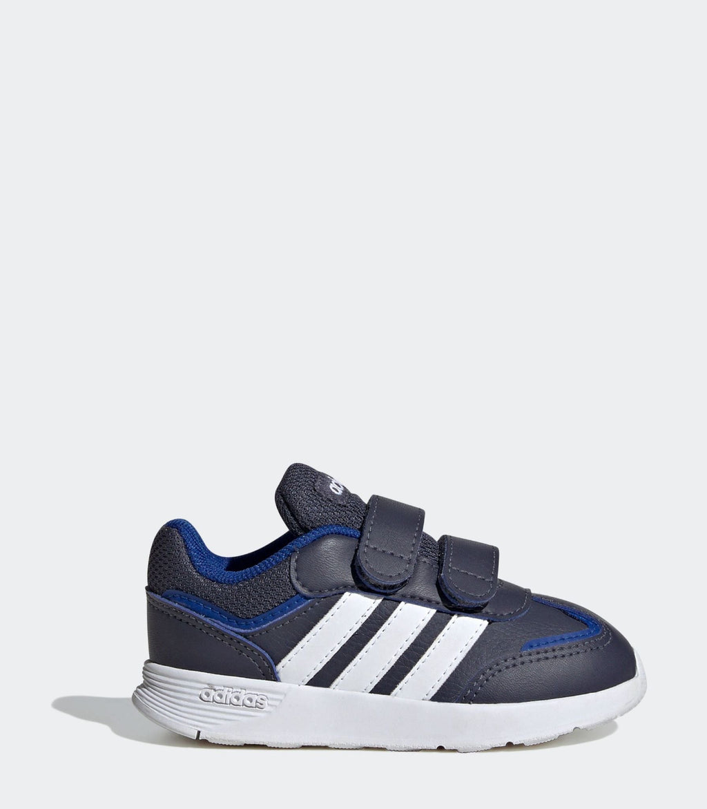 adidas Navy/White Tensaur Switch Hook and Loop Infant Trainers