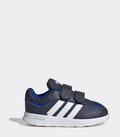adidas Navy/White Tensaur Switch Hook and Loop Infant Trainers