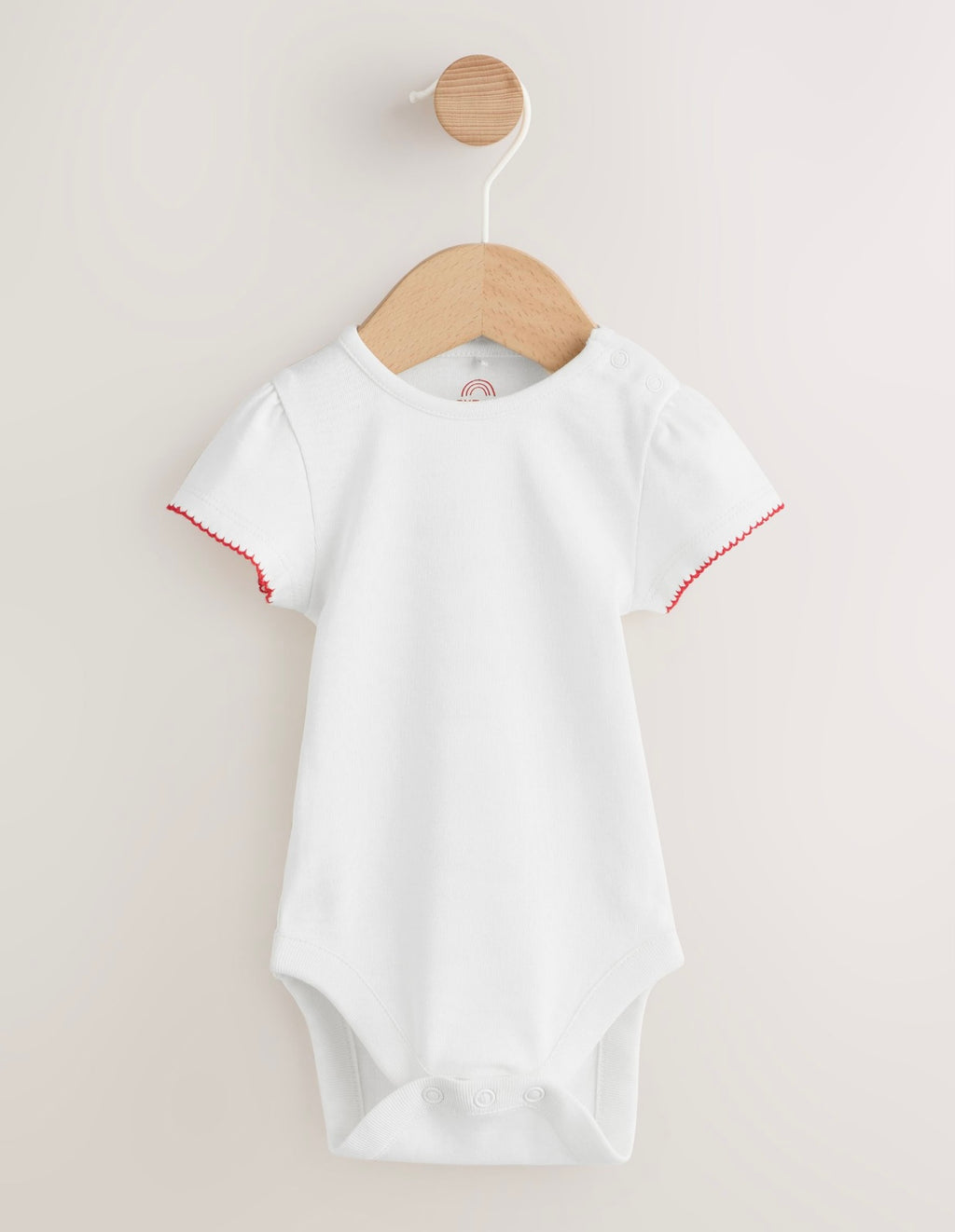 Red Gingham Printed Baby Dungarees and Bodysuits Set 2 Piece