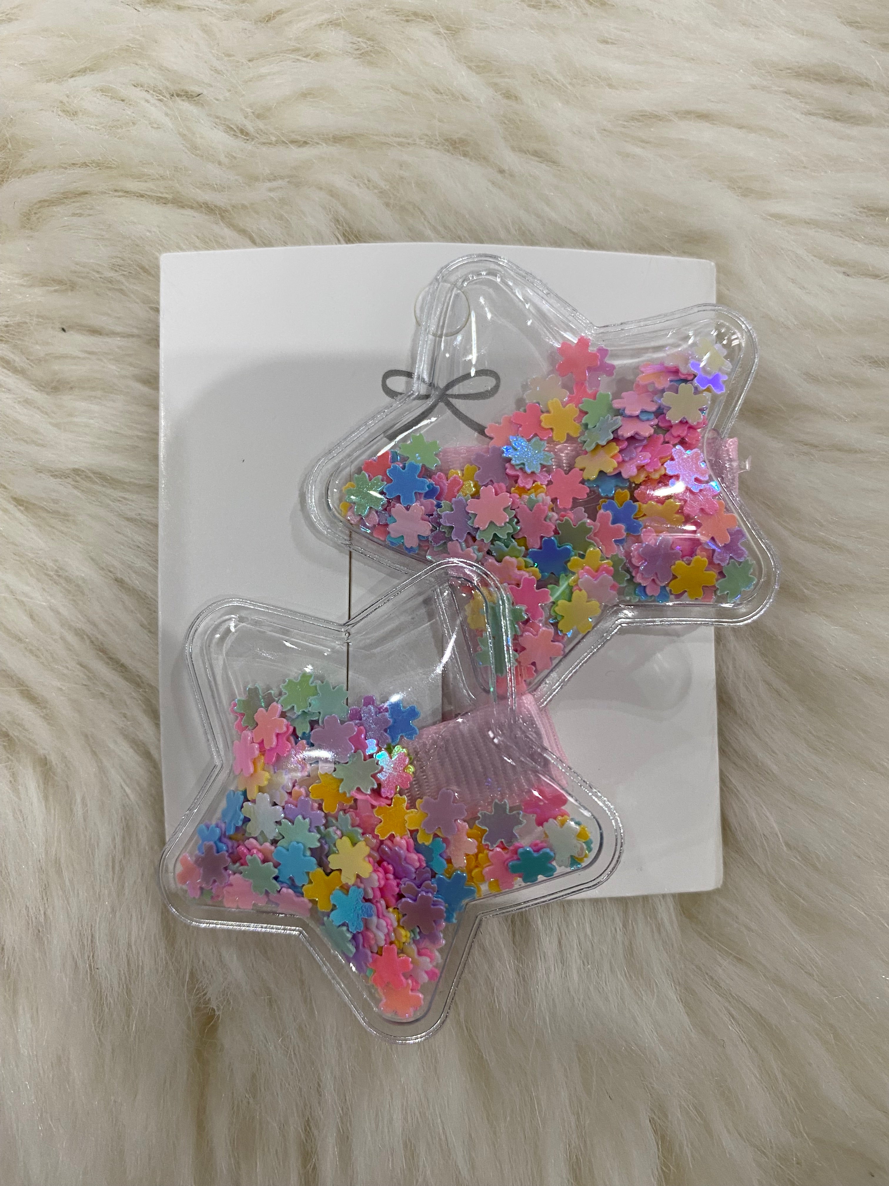 2pcs star clips