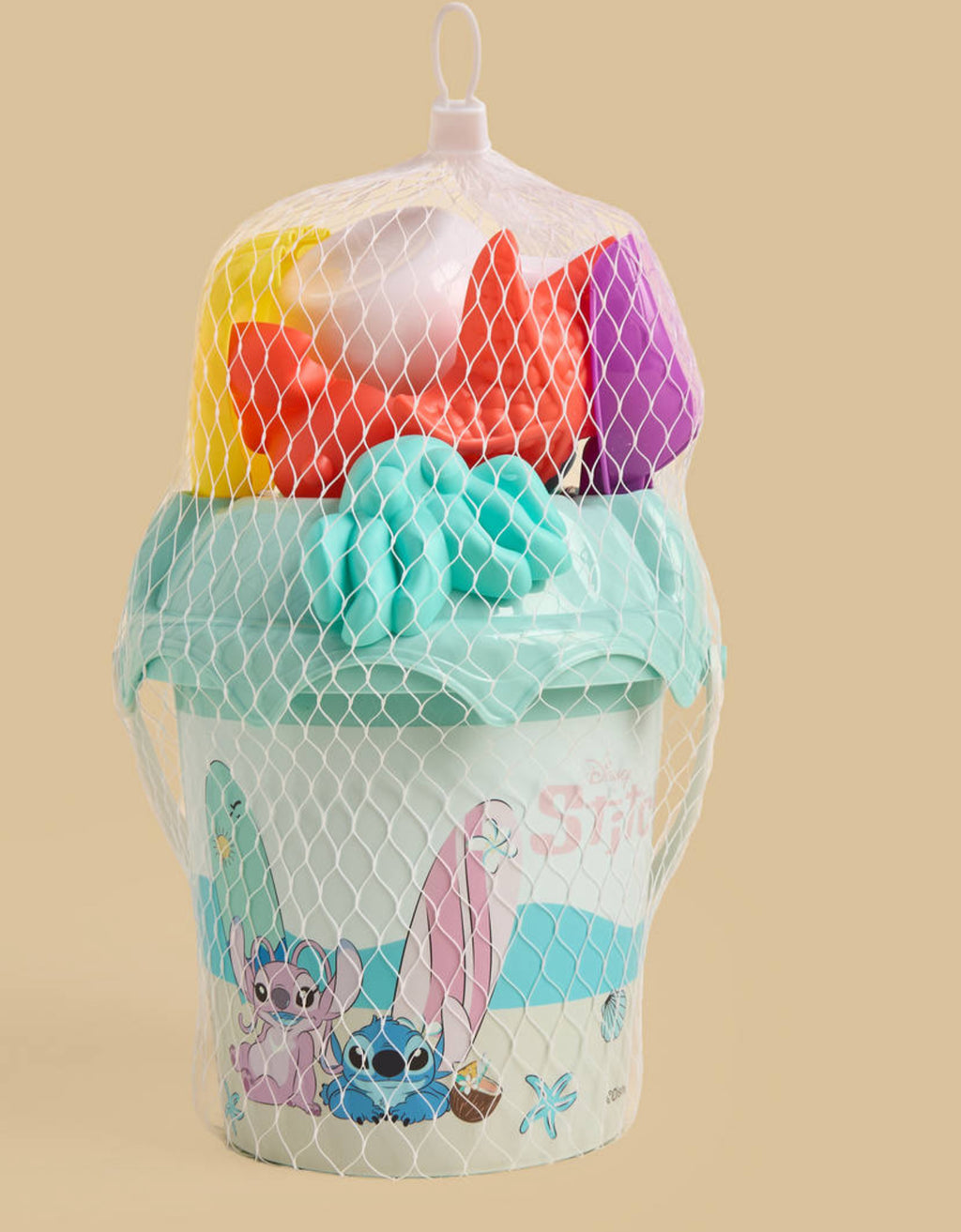 Angel & Stitch Beach Toys