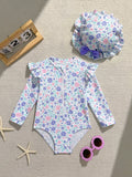 Baby Girl Swimsuit