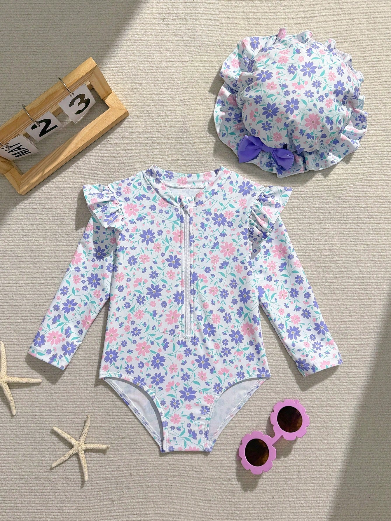 Baby Girl Swimsuit