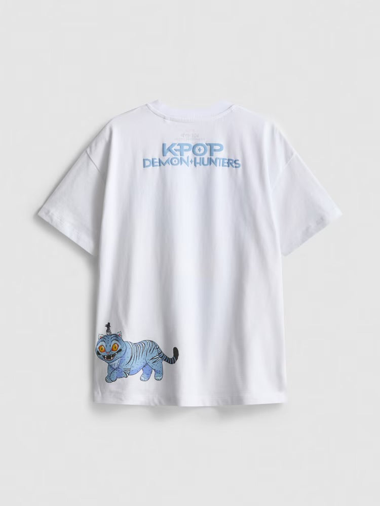 KPop Demon Hunters Derpy and Sussie T-Shirt