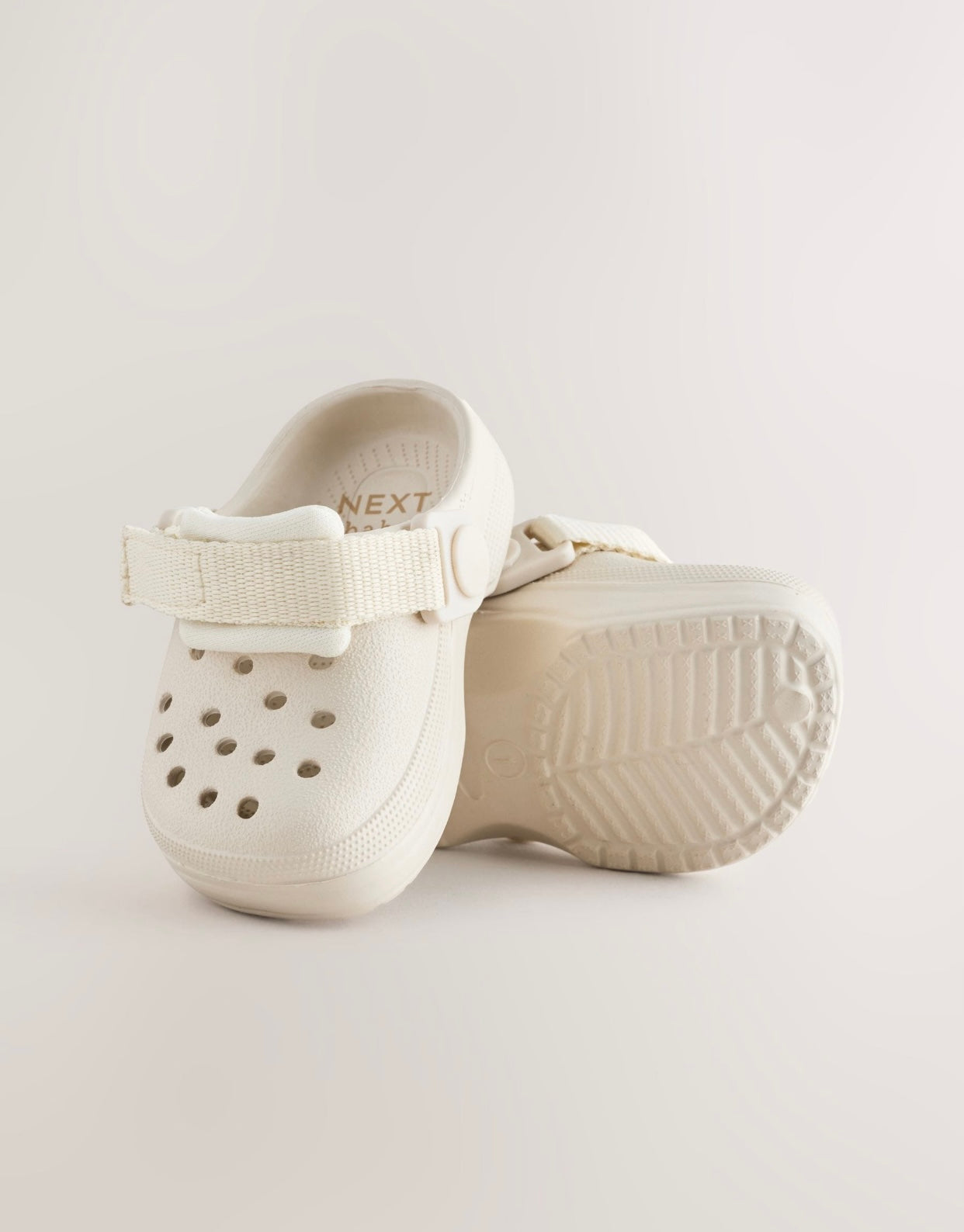 Neutral Touch Fastening Baby Clogs