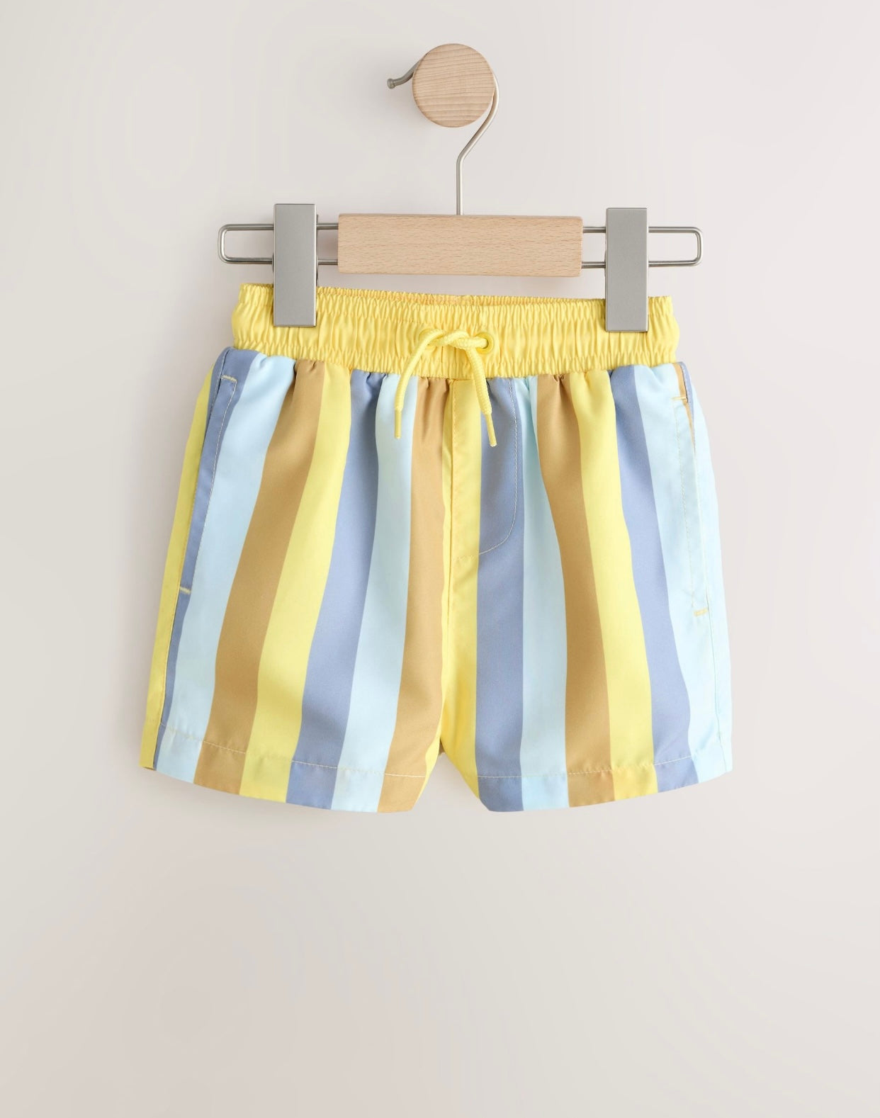 Blue/Yellow Swim Shorts 2 Pack