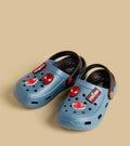 Spider-Man Applique Clogs