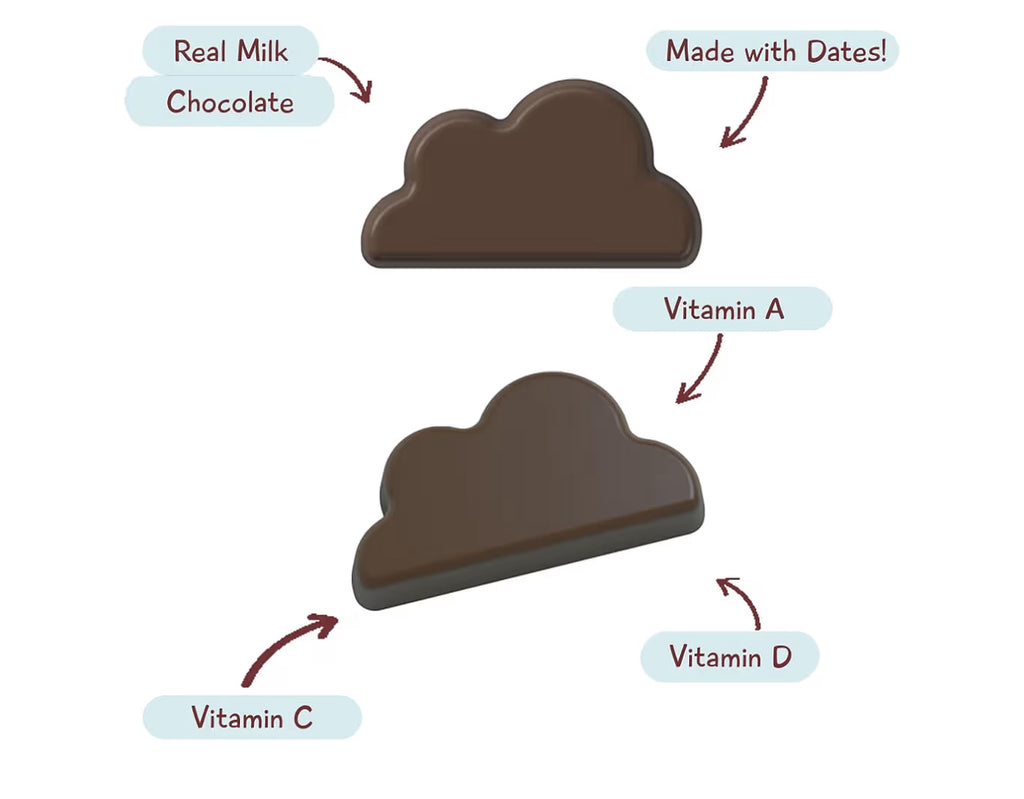 Kids Vitamins Chocolate