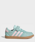 adidas Aqua Blue Breaknet Sleek Kids Trainers