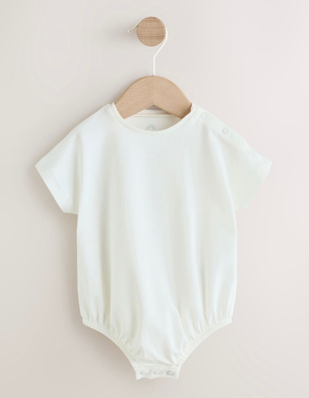 Bright Multi Colour Check Woven Dungaree and Bodysuit Set