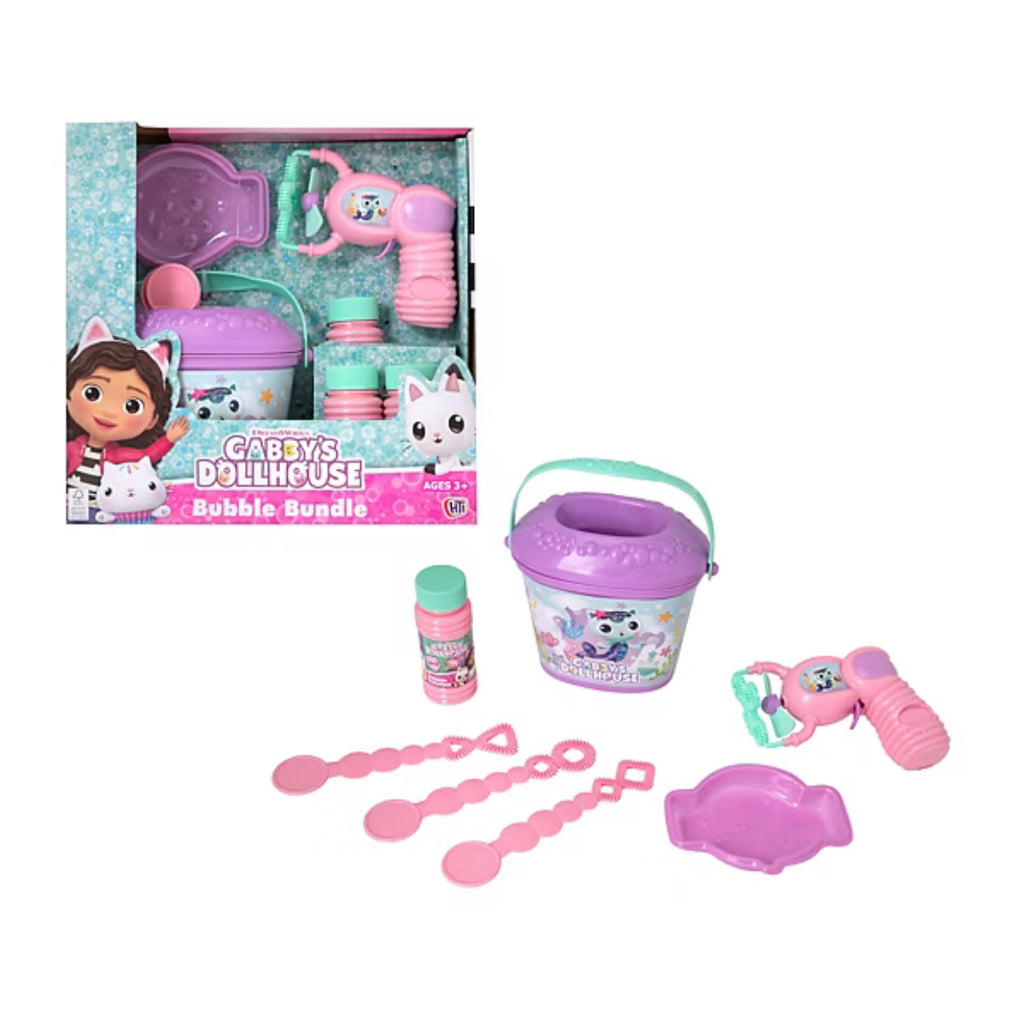 Gabby's Dollhouse Bubble Bundle