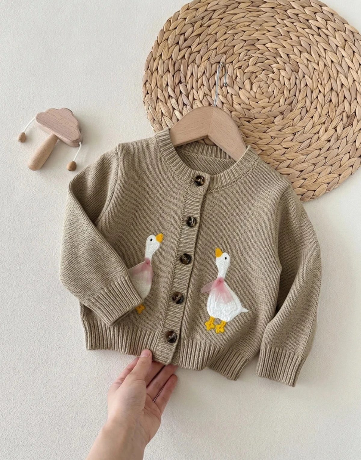 Baby Girl Knitwear Cardigan