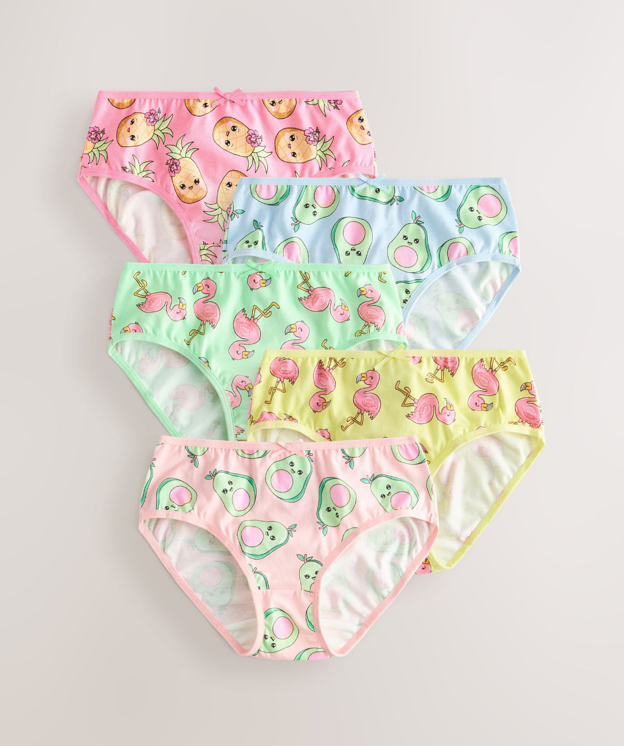 Multi Briefs 5 Pack