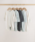 Neutral Baby Sleepsuits 5 Pack