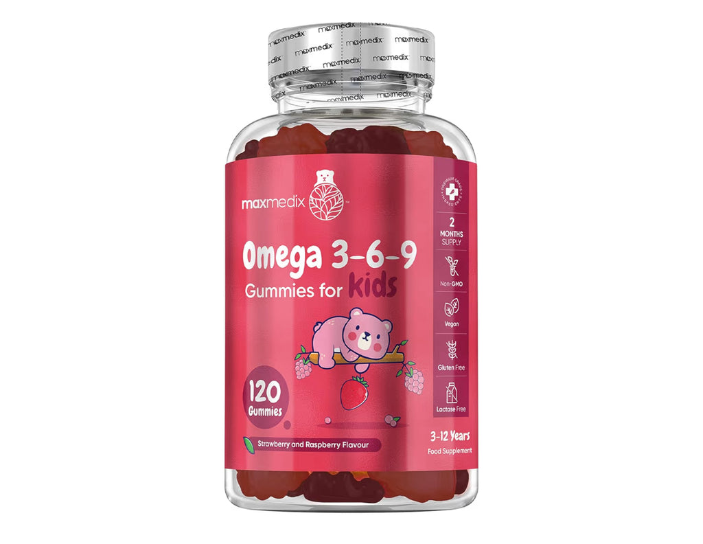 Omega 3 6 9 Gummies for Kids - 2 Months Supply