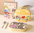 Disney Zootopia Pattern Layered Stainless Steel Insulated Lunch Box