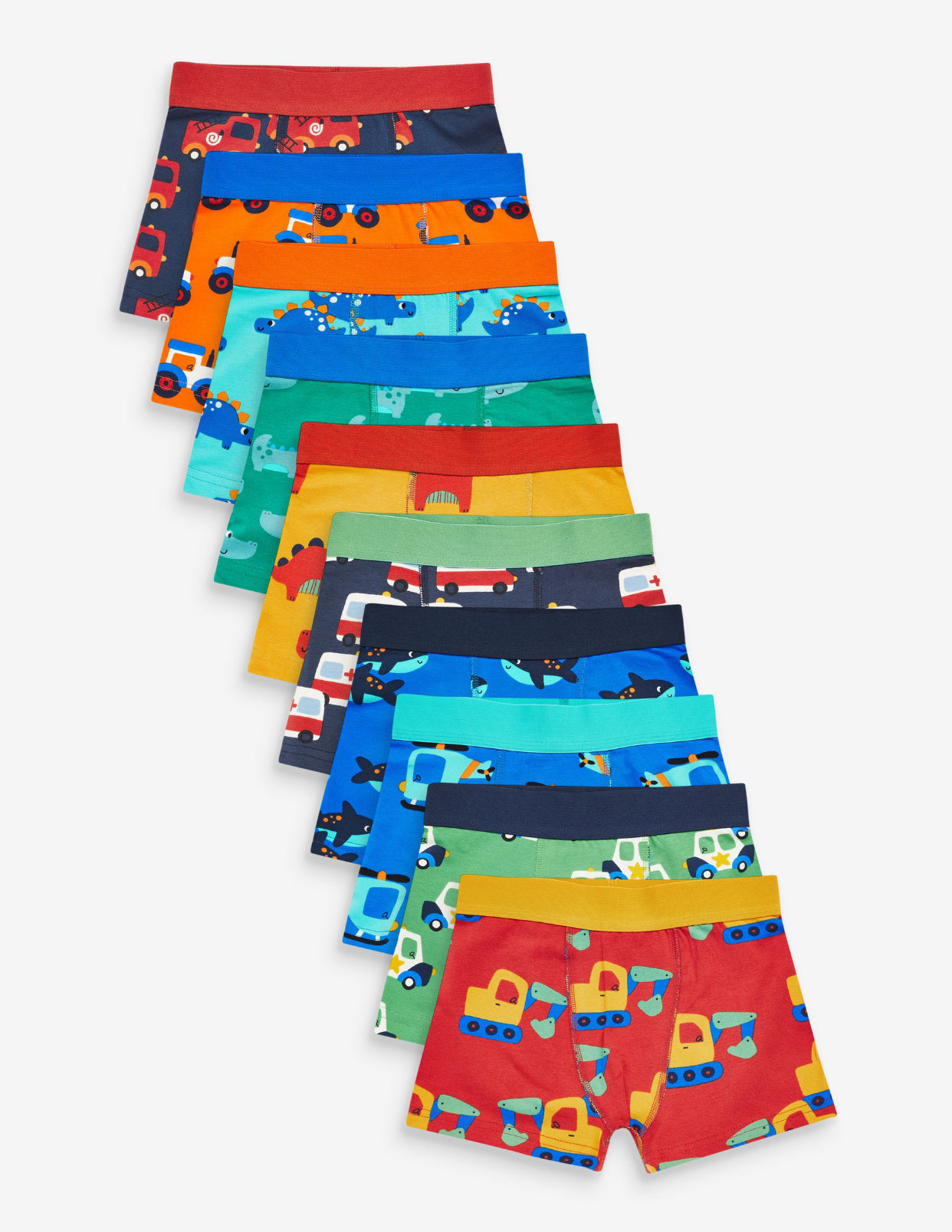 Multi Vehicles Trunks 10 Pack