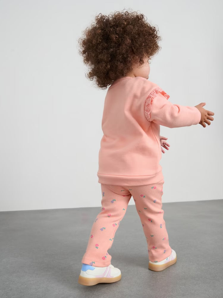 Disney's Bambi Sweatshirt and Leggings Set (immediate)