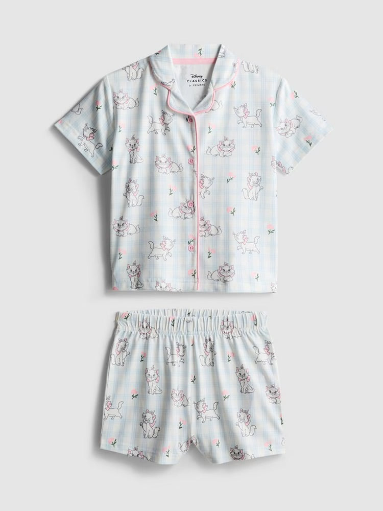 Disney’s The Aristocats Marie Short Shirt Pyjamas