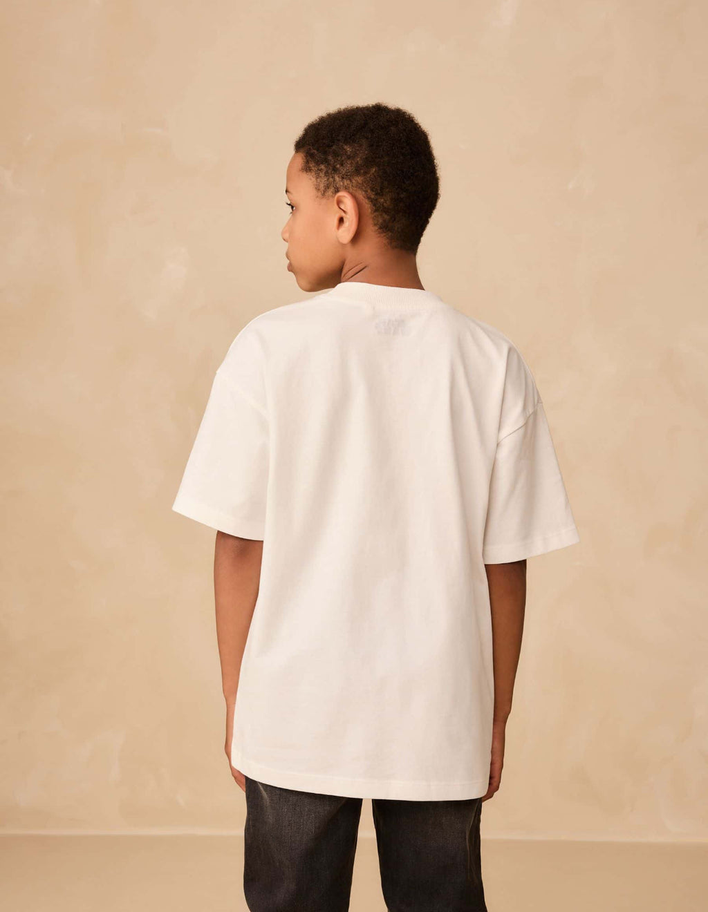 White Mandalorian Short Sleeve T-Shirt