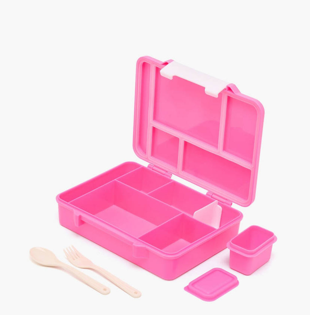 Barbie Textured Lunch Box