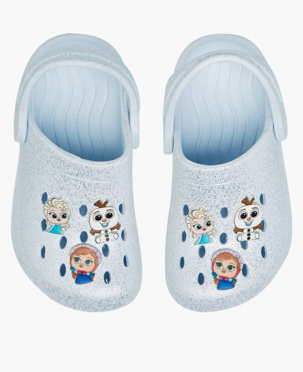 Disney Frozen Jibbitz Clogs with Backstrap