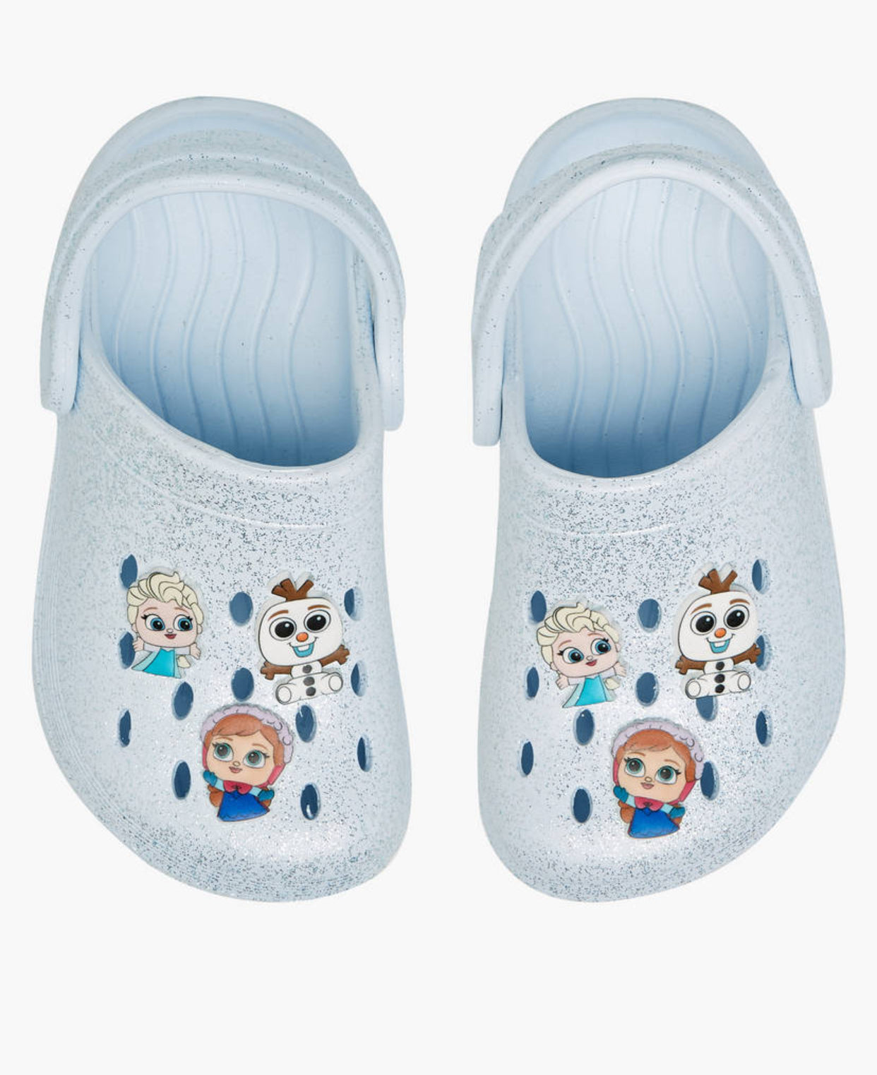 Disney Frozen Jibbitz Clogs with Backstrap