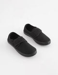 Black Standard Fit (F) Embroidered Strap
School Plimsolls