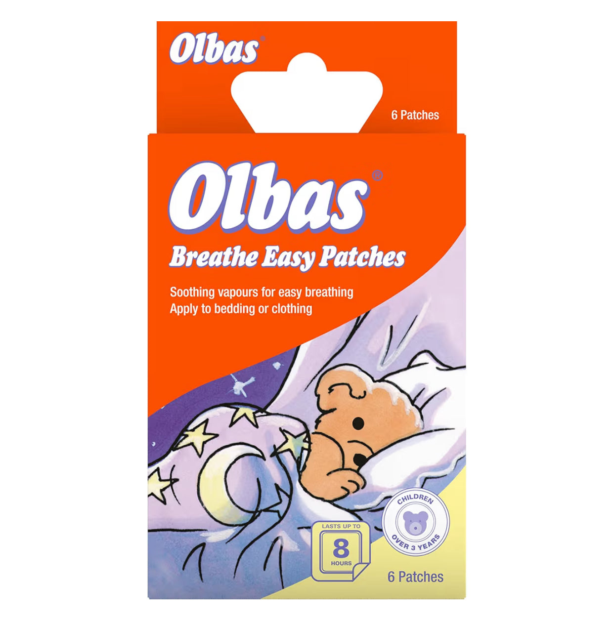 Olbas Breathe Easy Patches