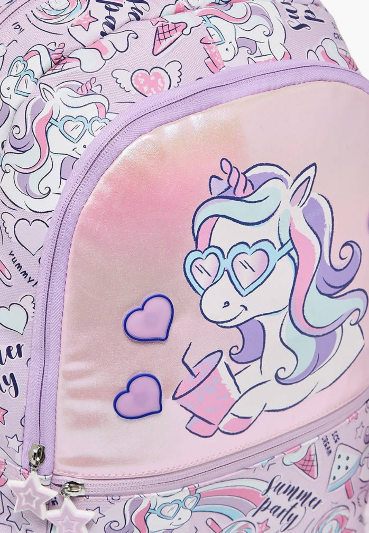 Light Up Unicorn Backpack 16 inch