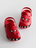 MARVEL Spider-Man Light Up Clogs