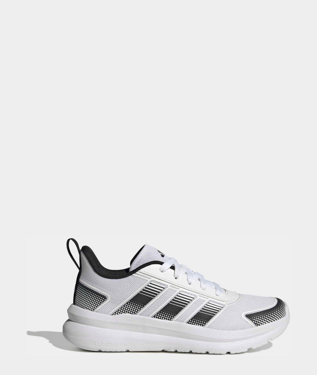 adidas White Tensaur Run 4.0 Junior Trainers