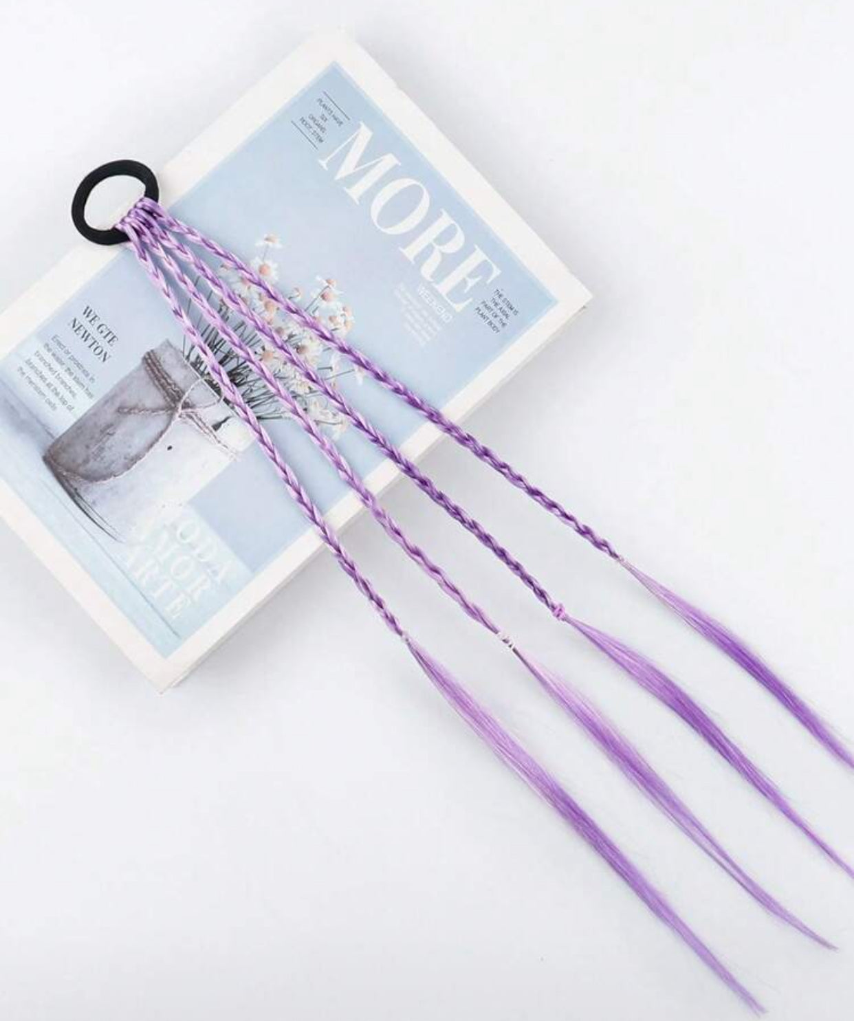 1pc Braids Hair Tie 18 Inch