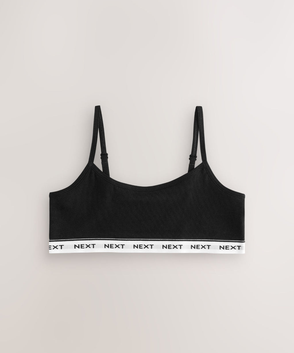 Black/White/ Grey Strappy Crop Tops