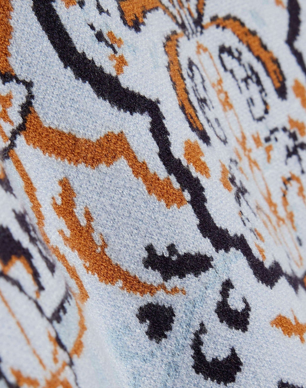 River Island Blue Floral Jumper